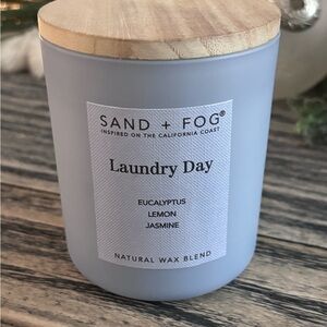 Sand + Fog Laundry Day Candle - Soft Gray